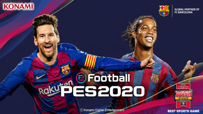 eFootball PES 2020 Hadirkan Mode Matchday